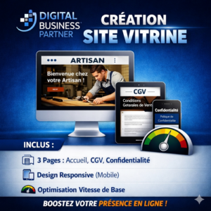 Site vitrine "Visibilité immédiate" Abo