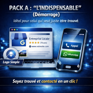 Pack L'indispensable