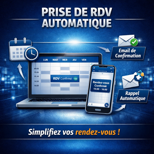 Prise de rendez-vous automatique