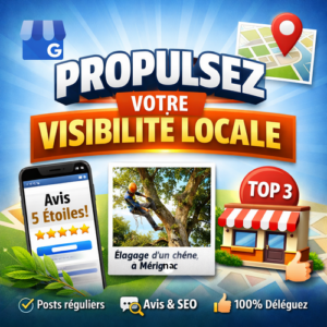 Propulsez votre Visibilité Locale "Tranquillité Totale"