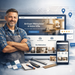 Site Business "Sérénité Pro"