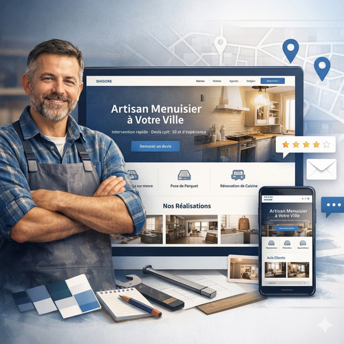 Site Business "Sérénité Pro"